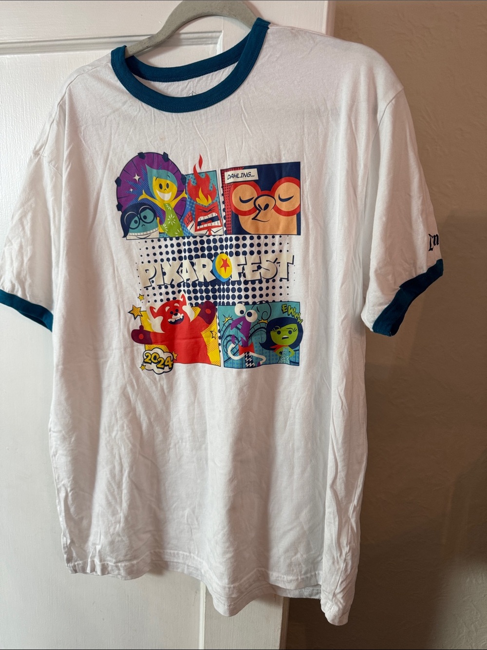 DCA Pixar Fest Unisex Ragland Tee